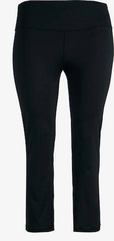 Q by Endurance Pants 'Cinati' in Black: front