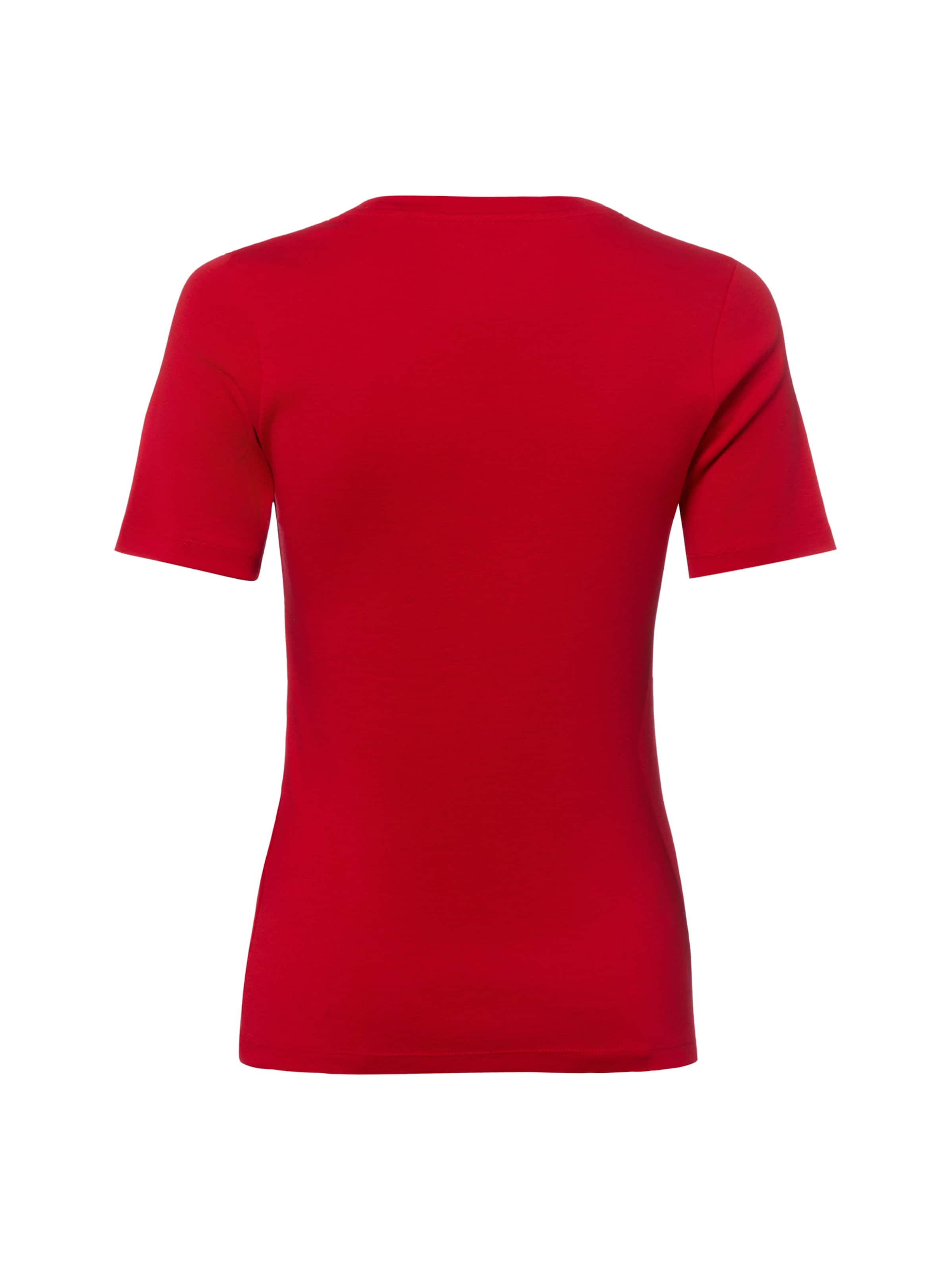 Brookshire Shirt in Red