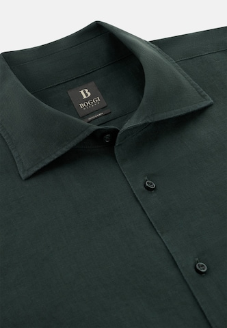 Boggi Milano Regular fit Overhemd in Groen