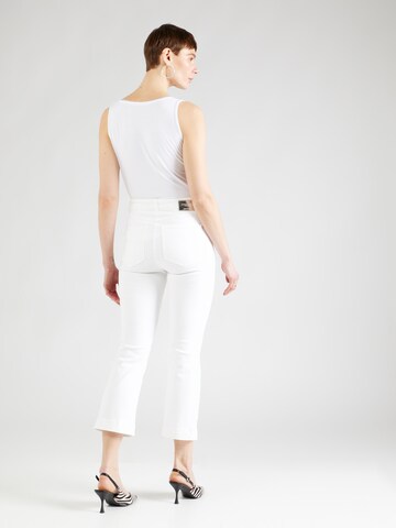 GERRY WEBER Slimfit Jeans in Weiß