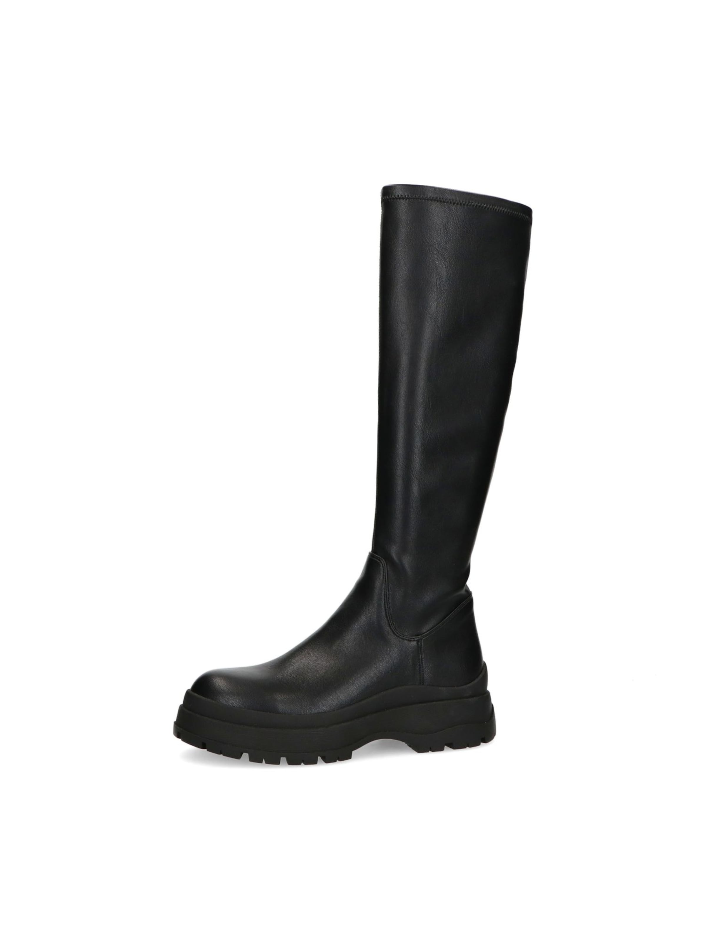 SACHA Boots in Black: front