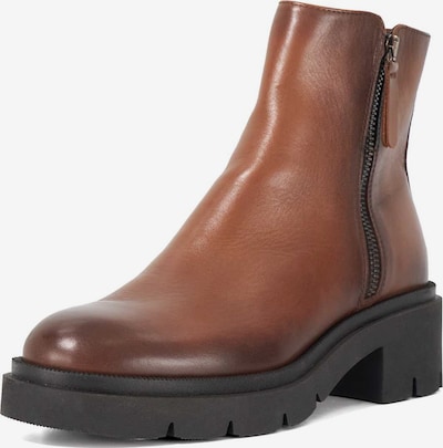 Dune LONDON Stiefelette 'Paving' in karamell, Produktansicht