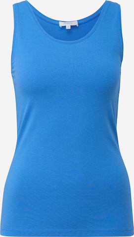 s.Oliver Top in Blauw: voorkant