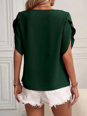 JANE's Blouse in Green