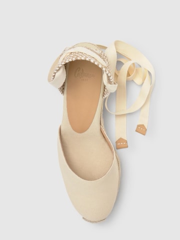 Sandalo 'Carina' di Castañer in beige