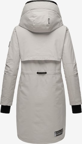 NAVAHOO Функционално палто 'Snowelf' в сиво