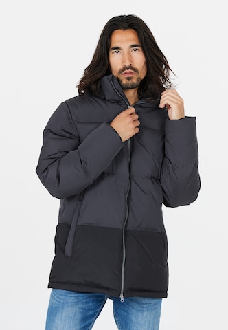 Whistler Winter Jacket 'Maron' in Grey: front
