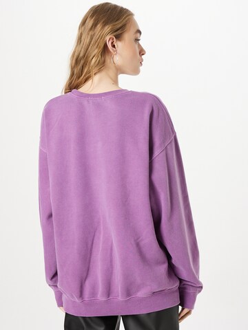 Sweat-shirt Nasty Gal en violet