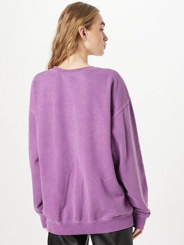 Nasty Gal Sweatshirt in Purple