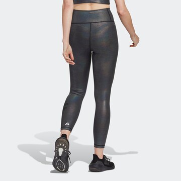 ADIDAS PERFORMANCE Skinny Sporthose in Schwarz