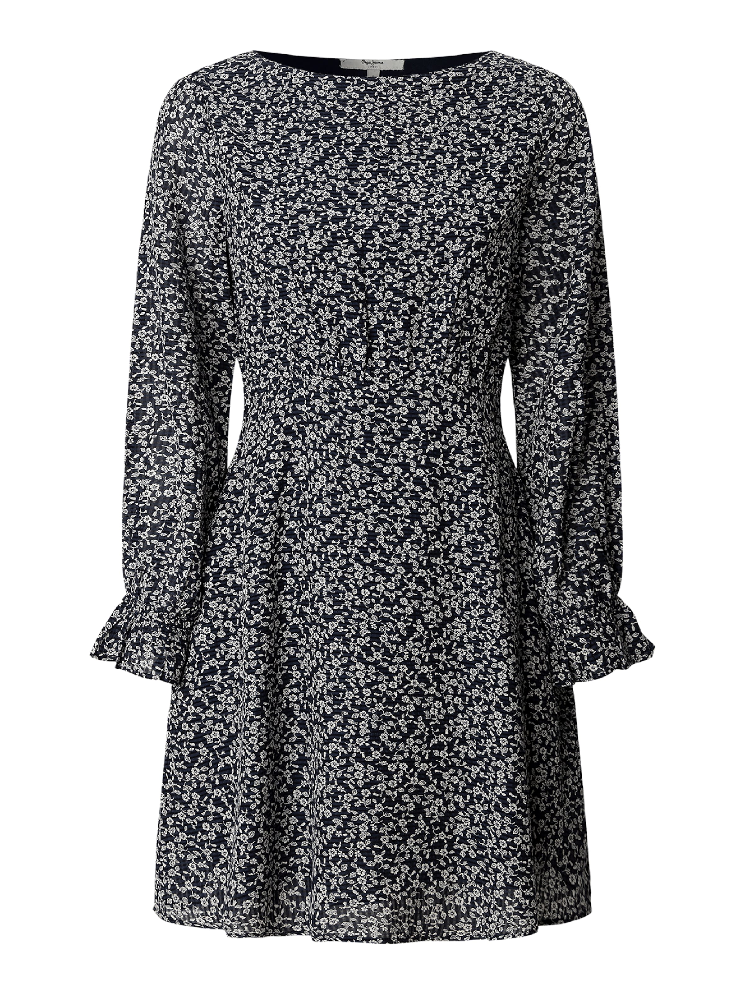 Pepe Jeans Šaty 'CINDY' – modrá: přední strana