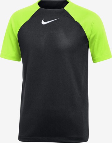 T-Shirt fonctionnel 'Academy' NIKE en noir : devant