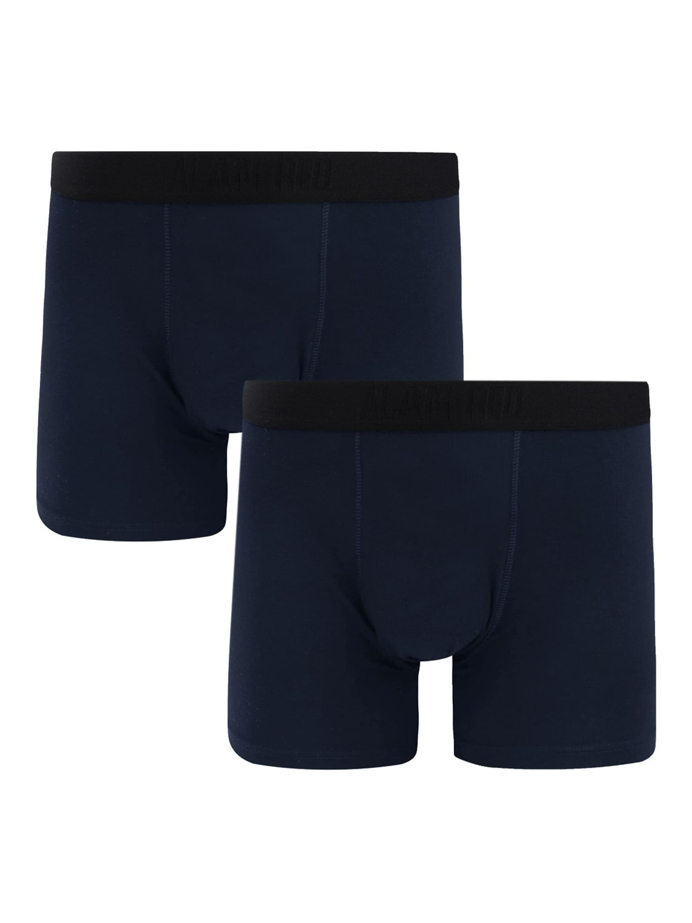 alan red Boxer shorts in Blue: front