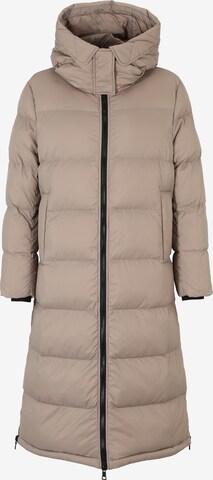 No. 1 Como Winter Jacket 'HAZEL' in Beige: front