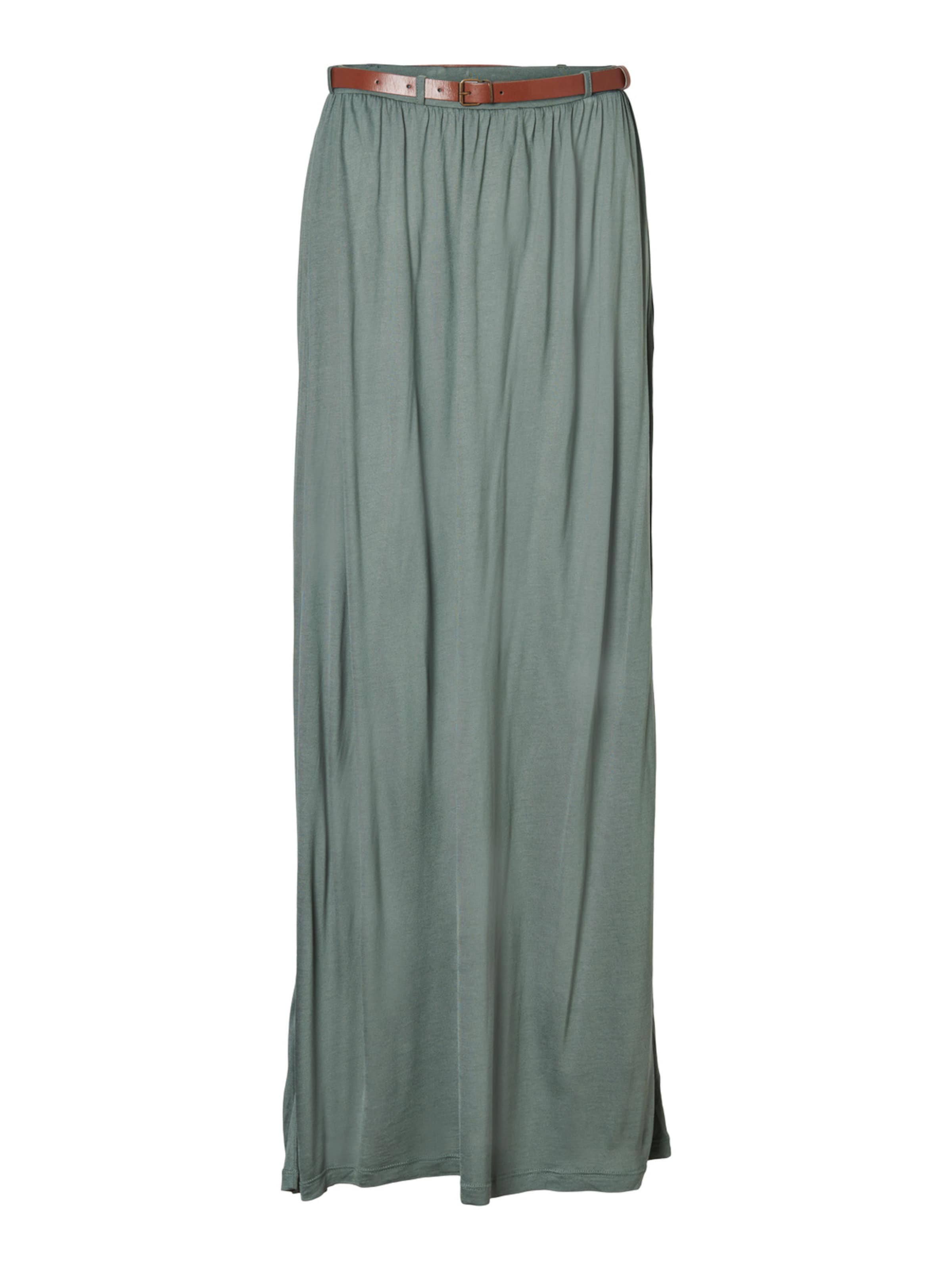 VERO MODA Skirt 'LINN' in Green: front
