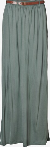 VERO MODA Rok 'LINN' in Groen: voorkant