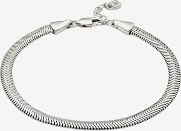 Stilnest Bracelet in Silver: front