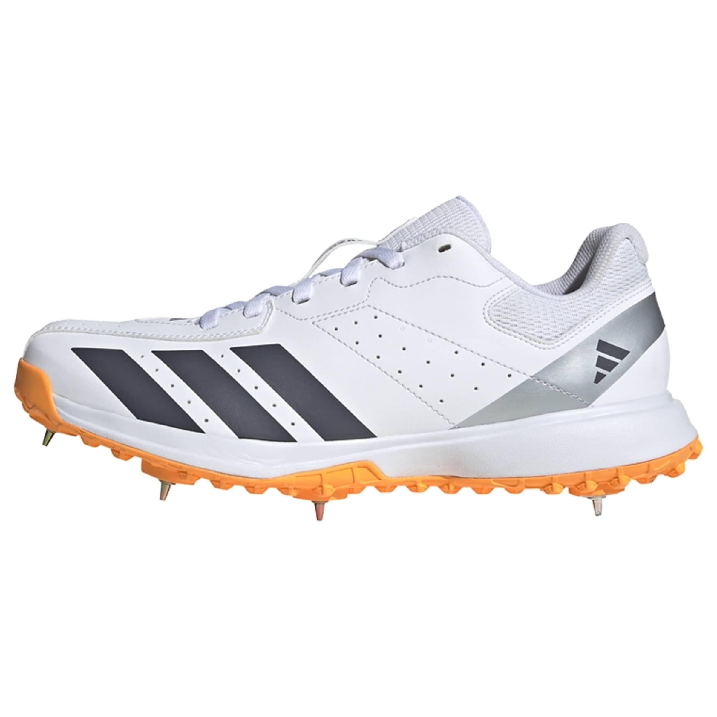 Scarpa sportiva 'Howzat Spike' di ADIDAS PERFORMANCE in bianco: frontale