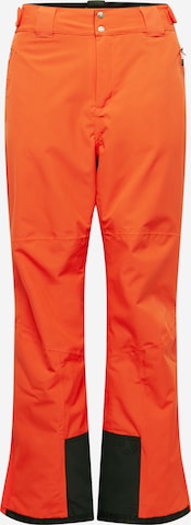 DARE2B Regular Workout Pants 'Achieve II' in Red: front