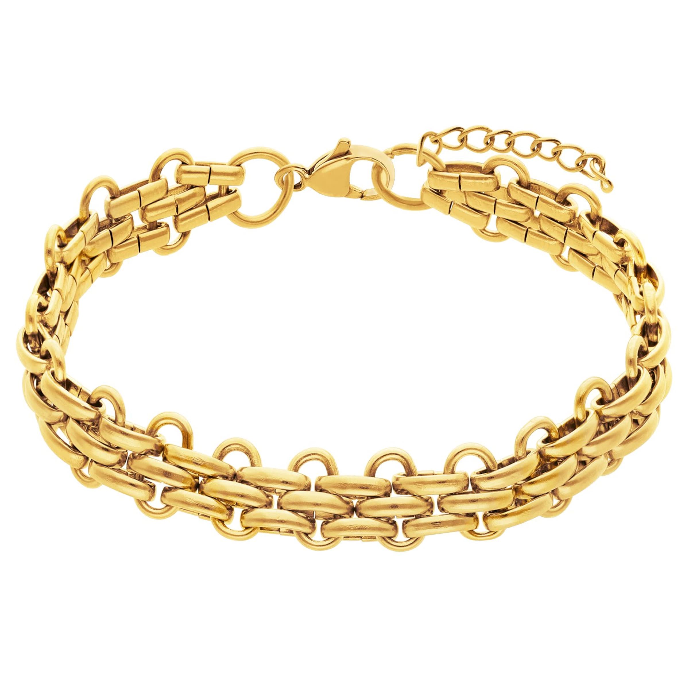 Lucardi Armband in Goud: voorkant