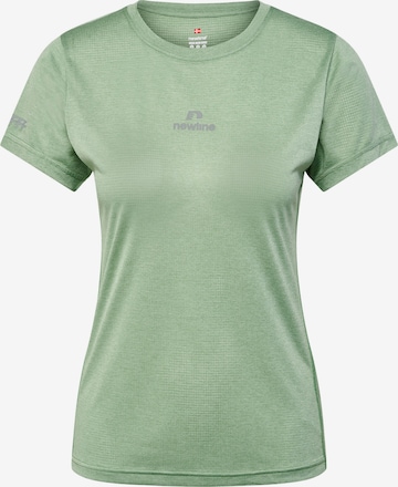 Newline Performance Shirt 'Cleveland' in Green: front