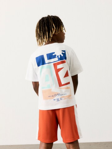 NAME IT - Camiseta 'NKMFEMMIN' en blanco: frente
