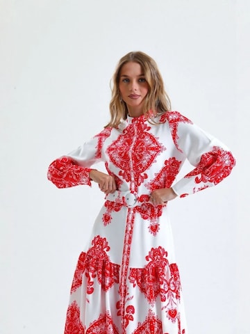 MSN Collection Dress in Red