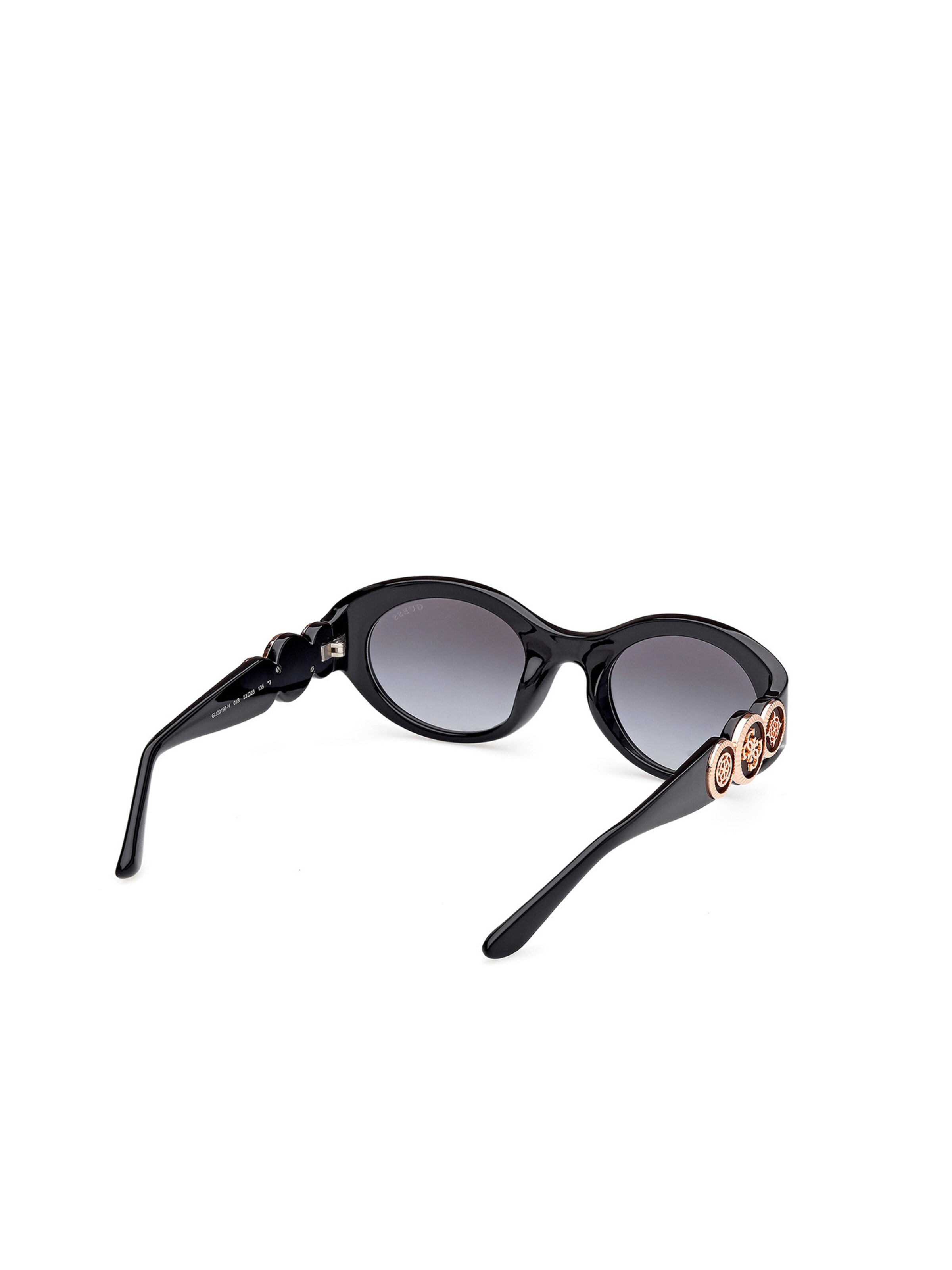 Lunettes de soleil GUESS en noir