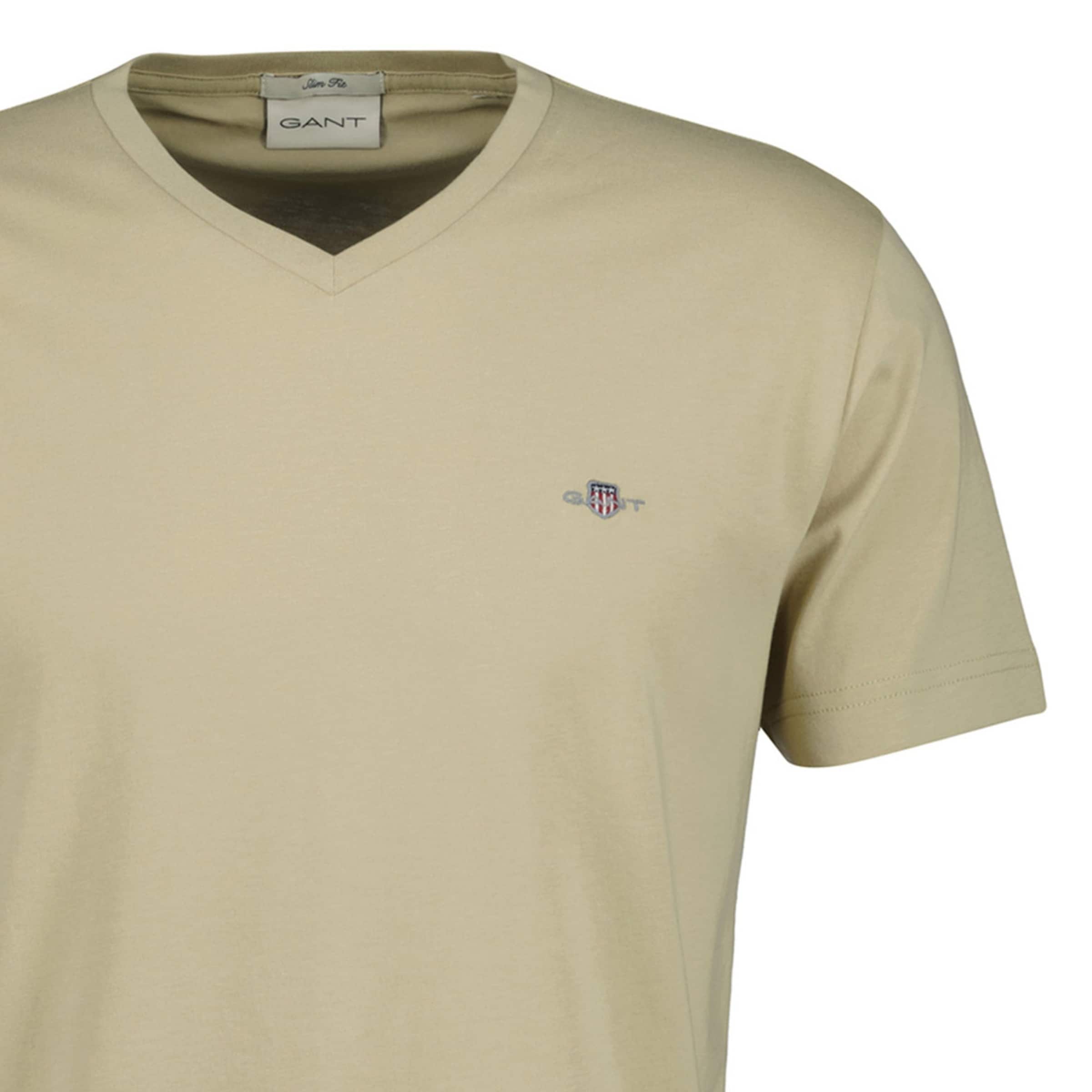 GANT Shirt in Beige