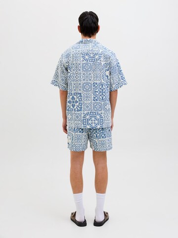 Jack & Jones Premium Классический крой Рубашка 'JPRBlutristan' в Синий