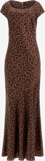 GUESS Abendkleid in braun / dunkelbraun, Produktansicht