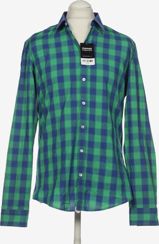 SEIDENSTICKER Button Up Shirt in L in Green: front