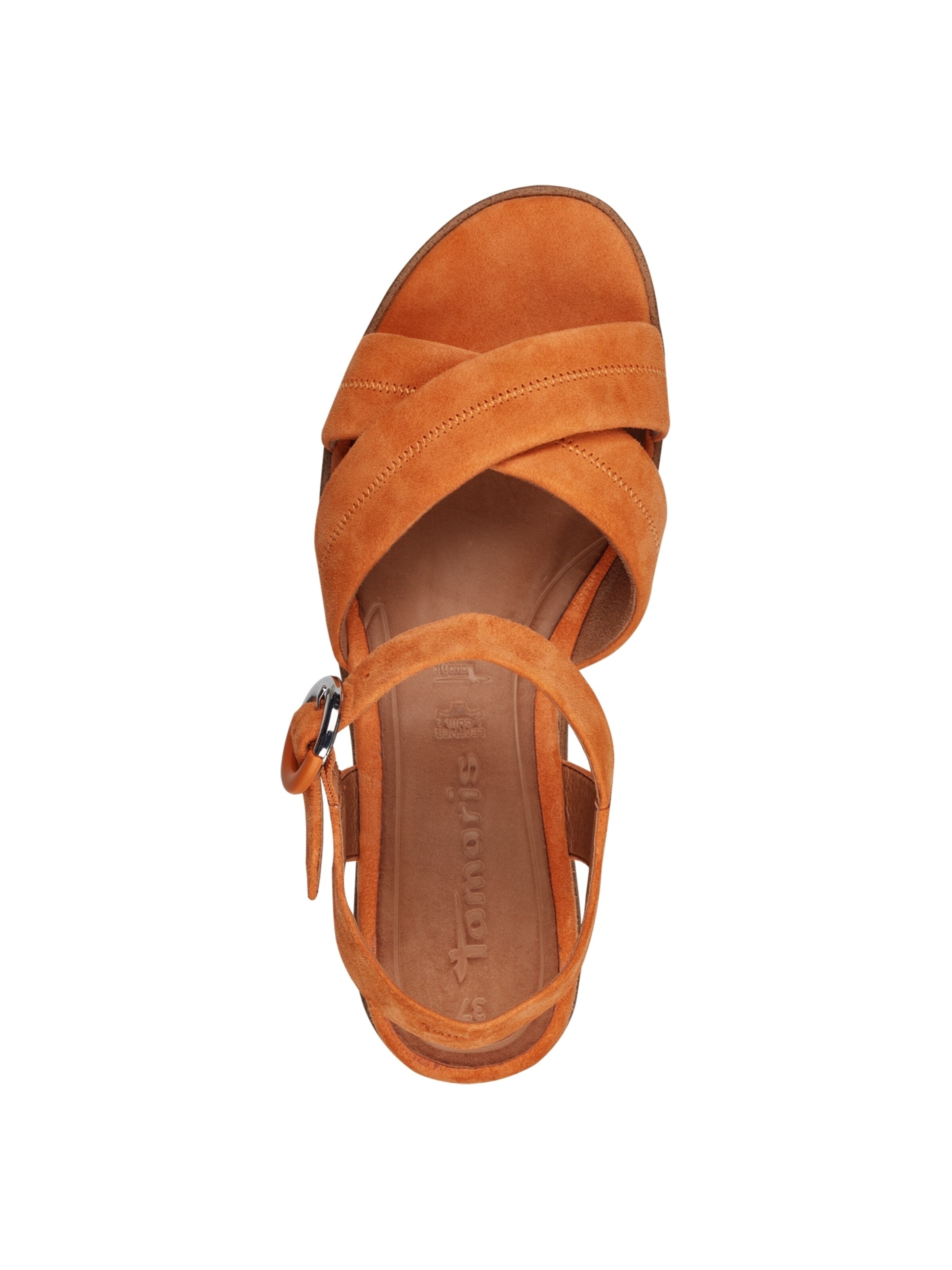 Tamaris Sandale in Orange