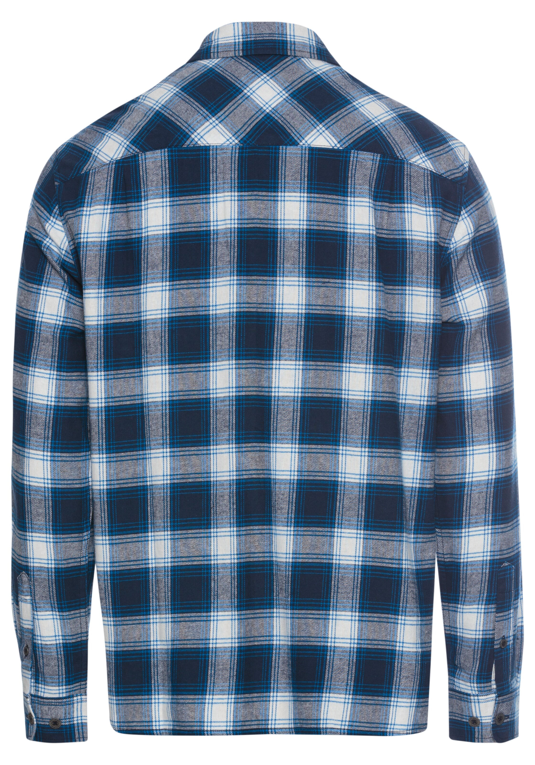Man's World Regular fit Button Up Shirt in Blue