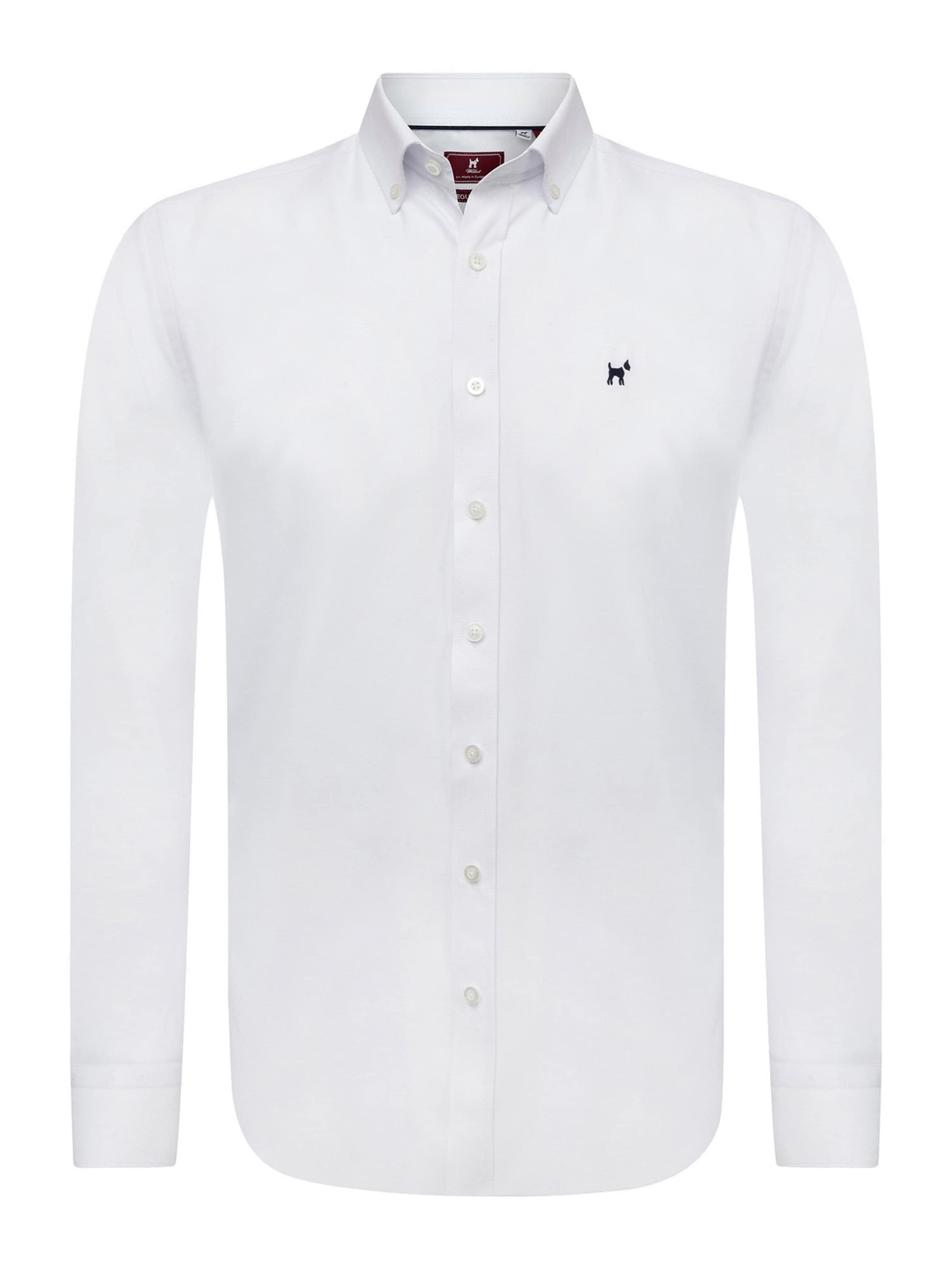 Williot Regular Fit Hemd in Weiß: Vorderseite