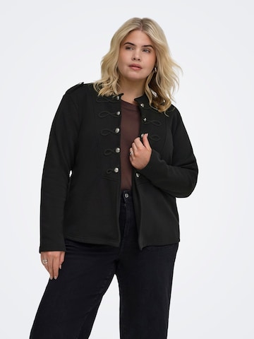 ONLY Carmakoma - Blazer 'CARAnette' en negro: frente