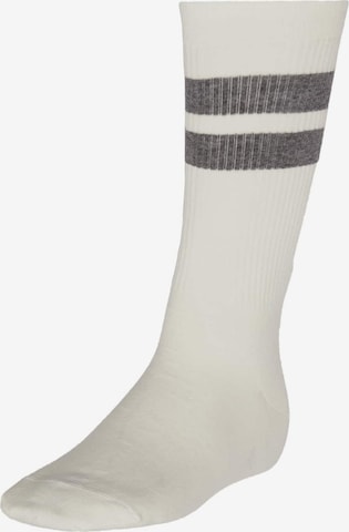 Boggi Milano Socks in White: front
