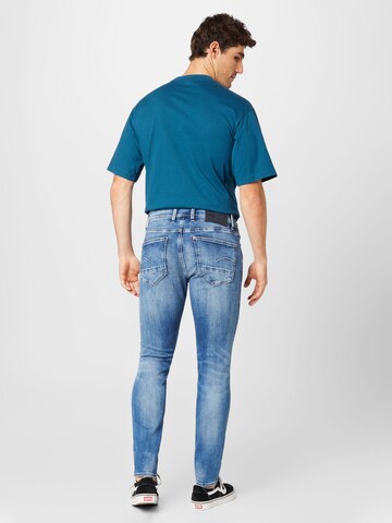 G-Star RAW Skinny Jeans in Blauw