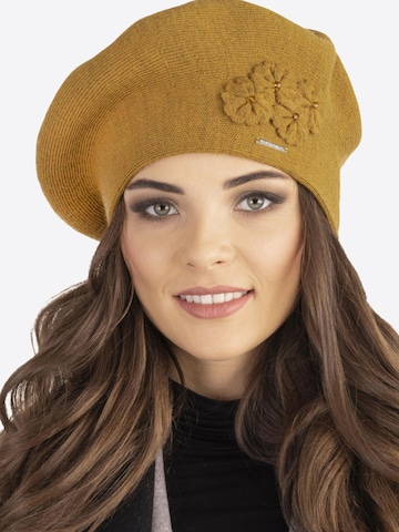 Vivisence Beanie in Yellow