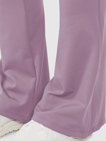 évasé Leggings 'Loreen' Smilodox en violet