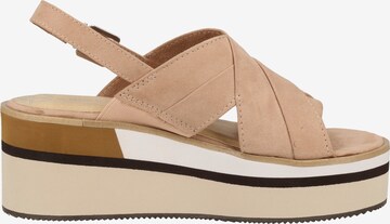MARCO TOZZI Strap Sandals in Beige