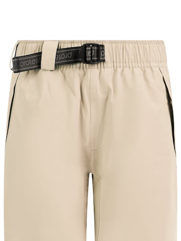 PROTEST Regular Sporthose 'PRTSami' in Braun