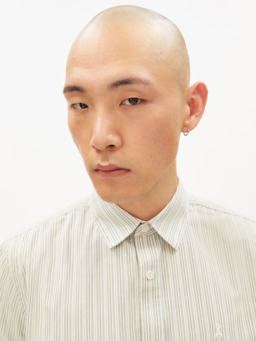 Fit confort Chemise ARMEDANGELS en vert