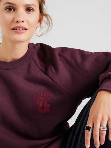 Sweat-shirt GAP en violet