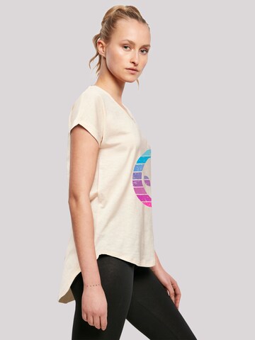 F4NT4STIC Shirt 'Alien Kopf' in Beige