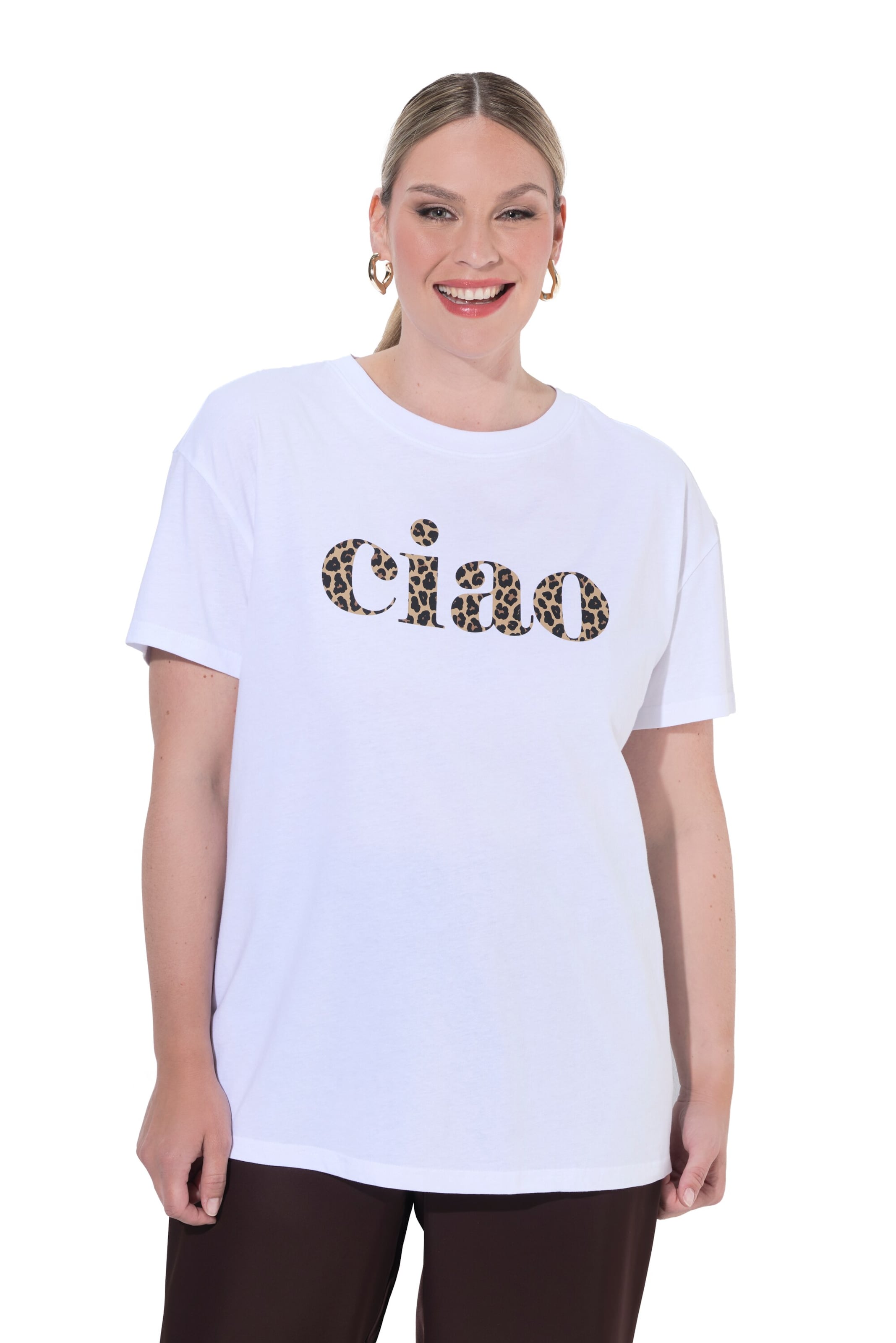 MIAMODA Shirt in White: front