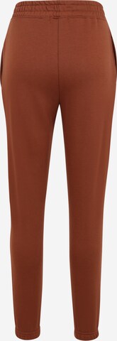 Missguided Zwężany krój Spodnie w kolorze brązowy
