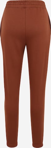 Missguided Tapered Trousers in Brown