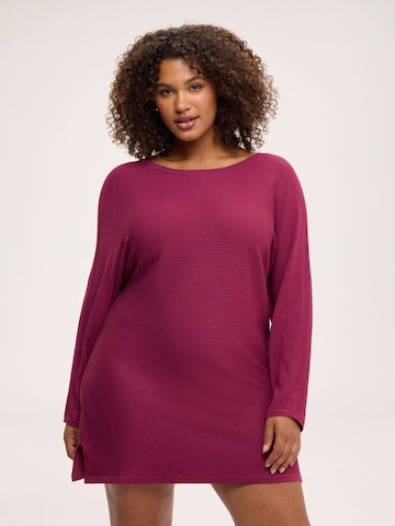 Pull-over Fiorella Rubino en rouge