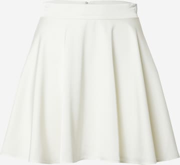 ABOUT YOU x Laura Giurcanu Skirt 'Jody' in White: front